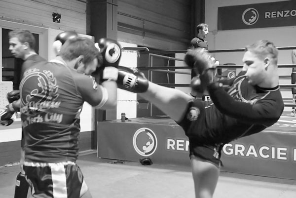Kickboxing Tilburg Reeshof